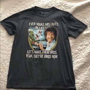 BOB ROSS TSHIRT
